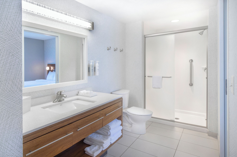 Bathroom 4, Home2 Suites by Hilton Saratoga/Malta, Saratoga