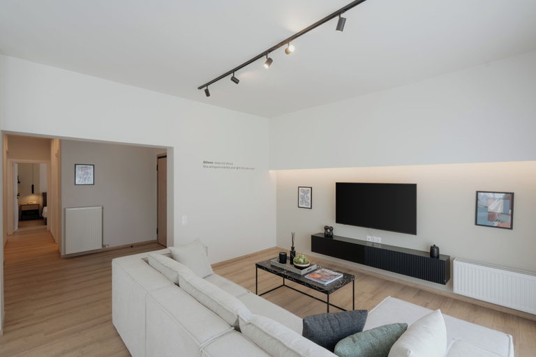 Living area 4, Luxury & Spacious Penthouse in Athens with Terrace , Attica