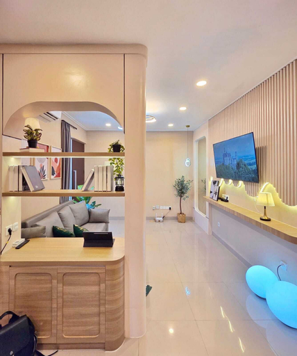 Lobby, LeGacy By SanLiving - 3BR - PIK2, Tangerang