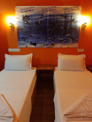 Bedroom 3, SEASUNBEACH MAAFUSHI, Maafushi Island