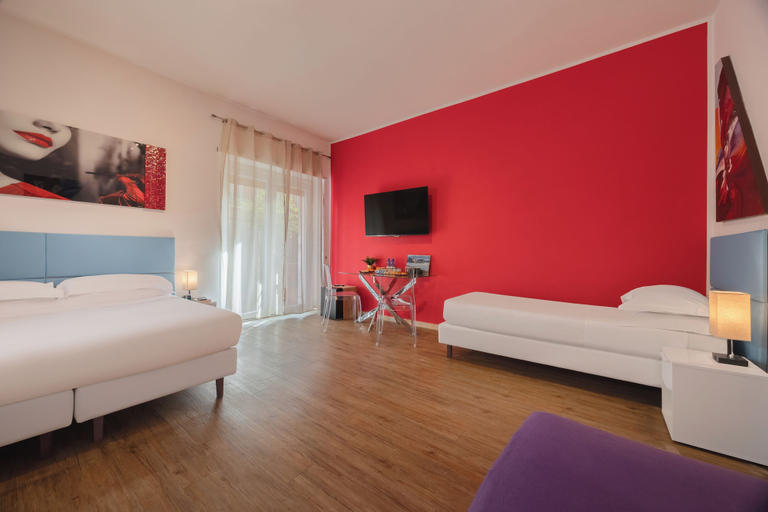 Bedroom 3, Vaticano84, Rome