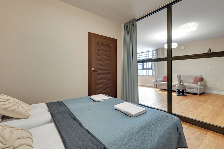 Interior, Maszynownia by BrowarHevelius Apartments, Gdańsk City