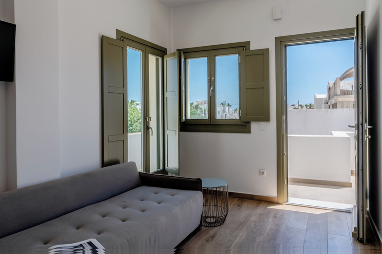 Bedroom 4, Apeiron Perissa by Apeiron Hotels, South Aegean