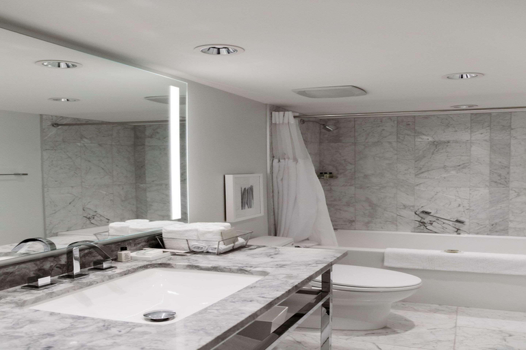 Bathroom 5, The James Hotel, Division No. 11