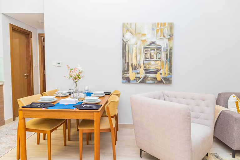 Dining, Bloomfields Splendid 1BR in Al Jadda, Dubai