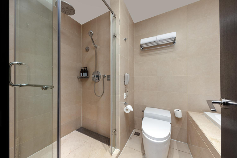 Bathroom 4, Crystal Orange Hotel Wuxi Nanchang Street, Wuxi