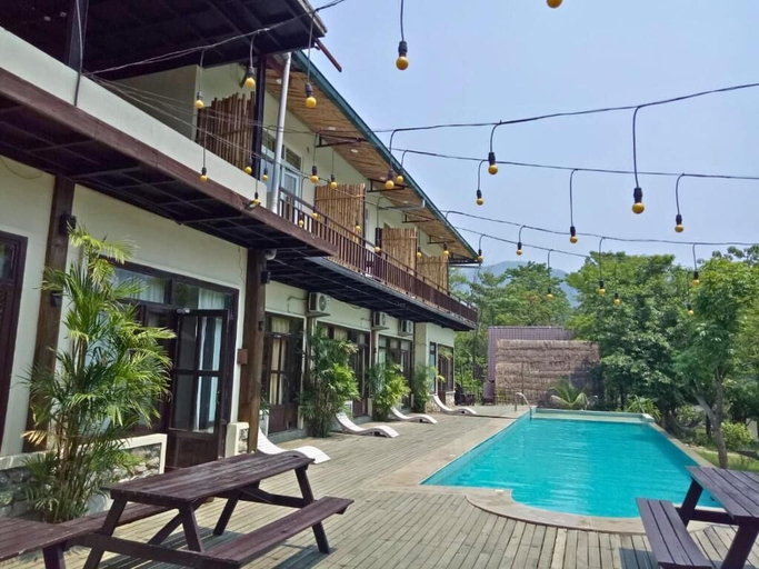 Pool 3, Landmark Farmhouse, Narayani