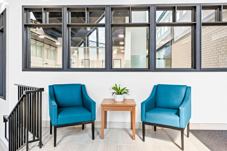 Public Area 2, HomeTowne Studios by Red Roof & Conference Center Cortland, Cortland