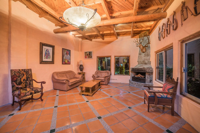 Public Area 3, Hotel Barrancas Del Cobre, Urique