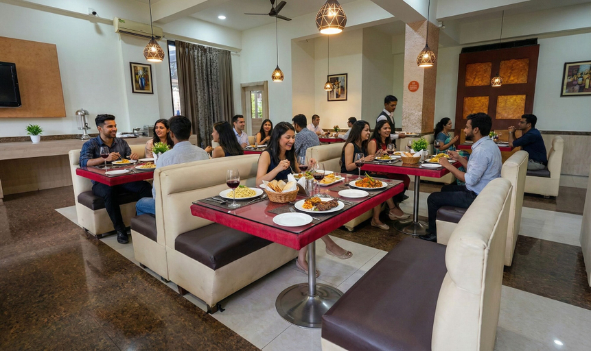 Food & Drinks 5, FabHotel Prime Rester Select Chakan, Pune