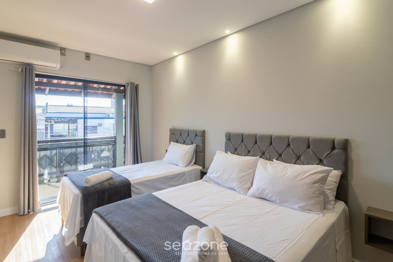 Room 4, Apt With Barbecue 200 m From the Beach Ifa0054, Penha
