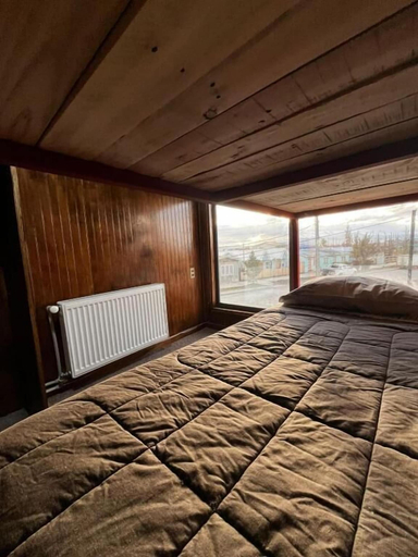 Bedroom 5, hostel Rosa de los vientos, Última Esperanza