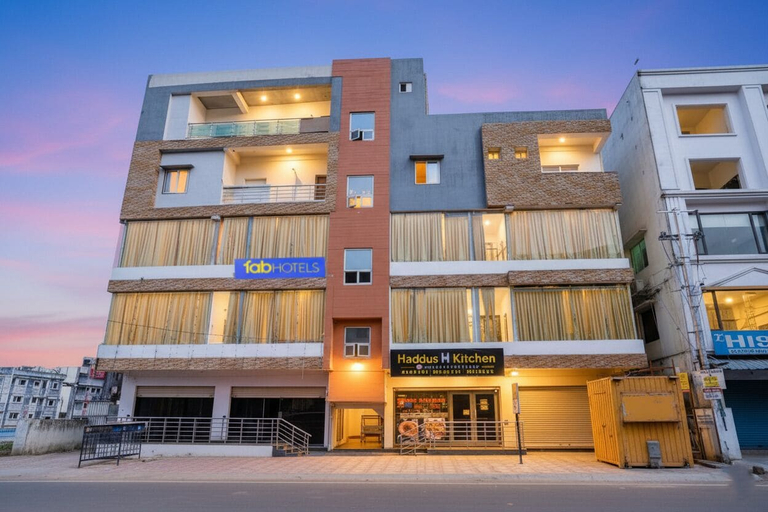 Exterior & Views 2, Fabhotel Skycity, Hyderabad