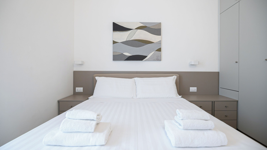 Bedroom 2, Italianway Comfort - Vincenzo Monti 29 A, Milano