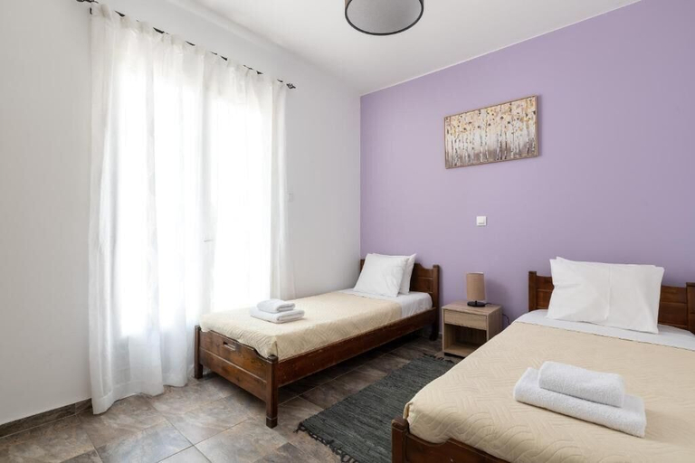 Bedroom 4, Amethyst Rooms, South Aegean