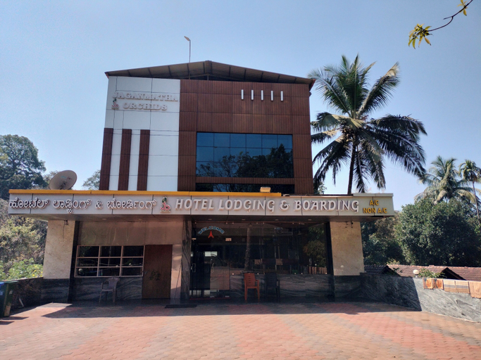 Exterior, Jaganmatha Kollur, Udupi