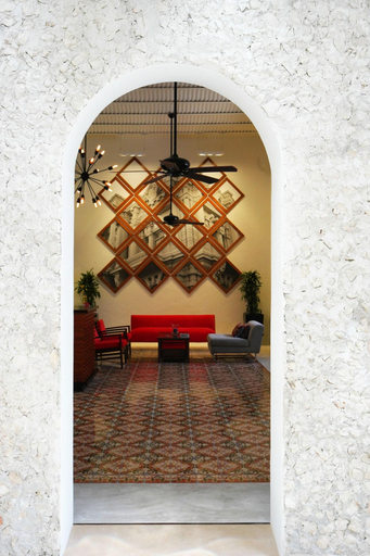 Public Area 4, Merida Santiago Hotel Boutique, Mérida
