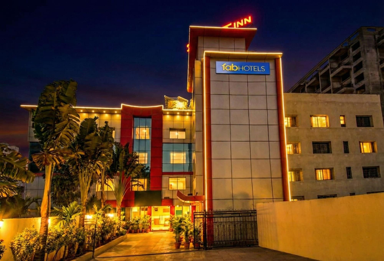 Exterior & Views 2, Fabhotel Prime Sanket Inn, Pune