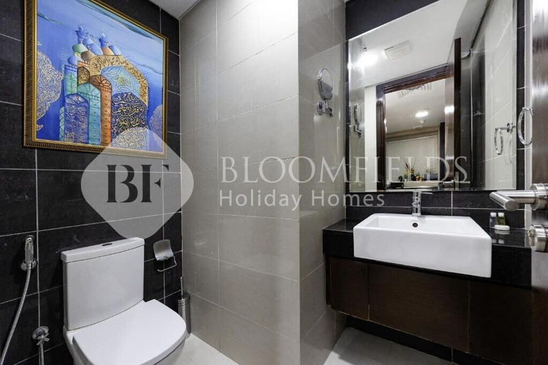 Bathroom 5, Bloomfields Premium 1br Burooj, Abu Dhabi City