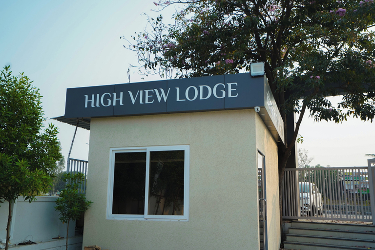 Exterior detail, Hotel High view, Solapur