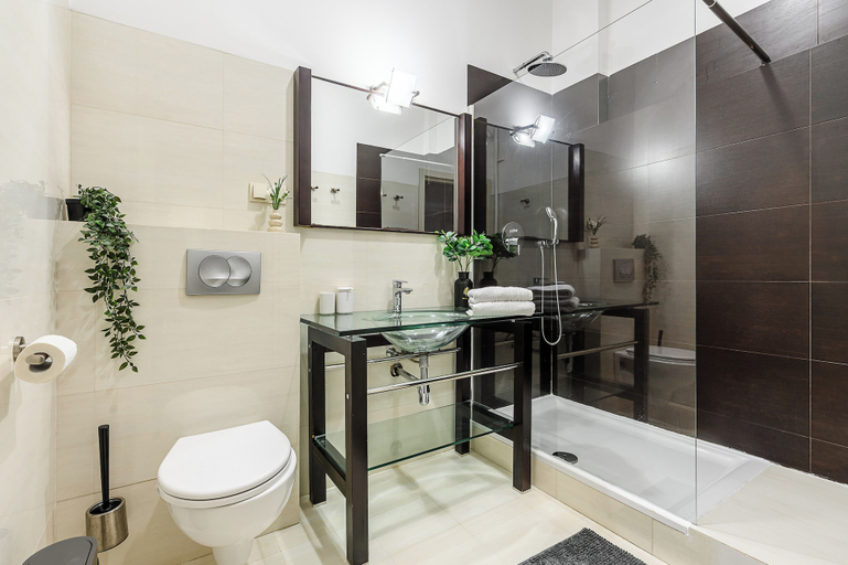 Bathroom 4, Lumina apart near Old Town in Warsaw, Warsaw