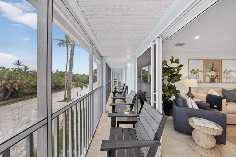 Property grounds 5, Seashells Unit 36 2 Bedroom Condo, Lee