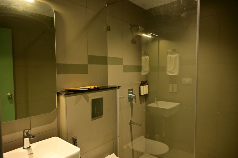 Bathroom 3, Lumis Hotel, Bangalore