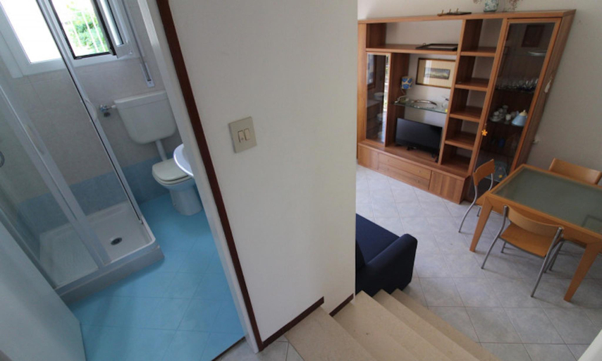 Bathroom 5, Villa 500mt From the Beach, Udine