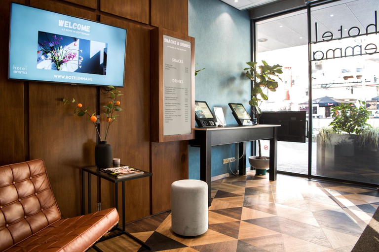 Public Area 2, Hotel Emma Rotterdam, Rotterdam