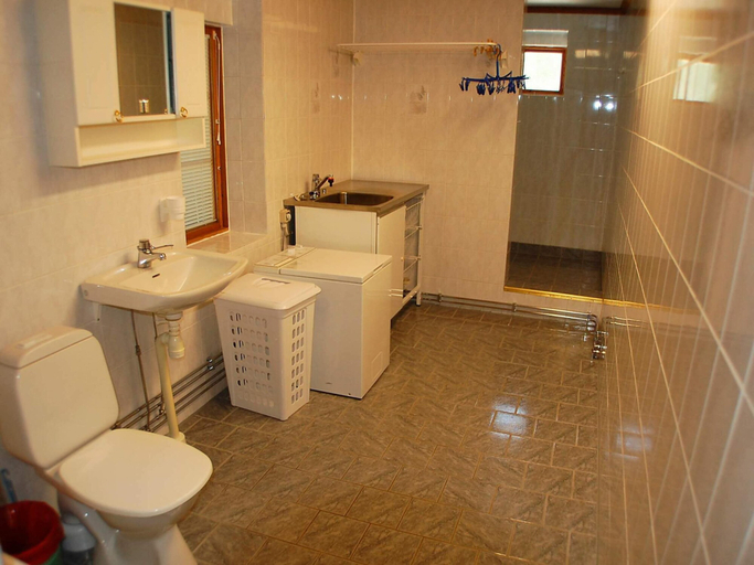 Bathroom 5, Holiday Home in Mellerud, Mellerud