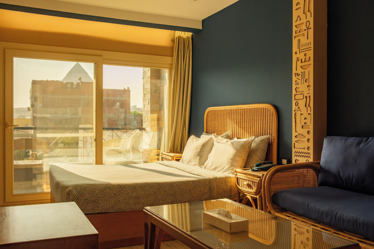 Bedroom 2, Jimmy Pyramids Hotel, Al-Ahram