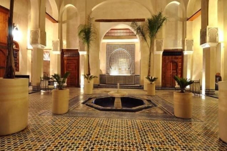 Public Area 2, Riad Said, Fès