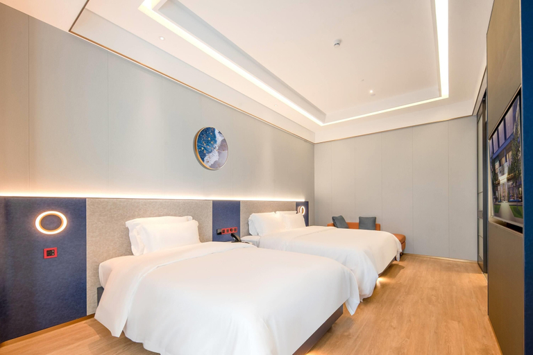 Bedroom 3, Ramada BY Wyndham Guangzhou Huangpu, Guangzhou