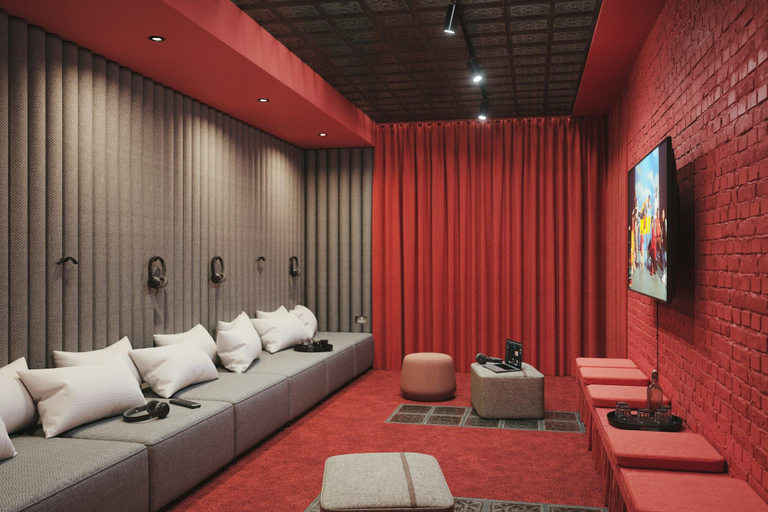 Bedroom 3, The Social Hub Madrid 4 star, Madrid