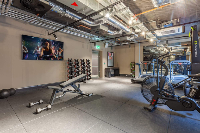 Fitness facility, Student Only Potterrow, Edinburgh