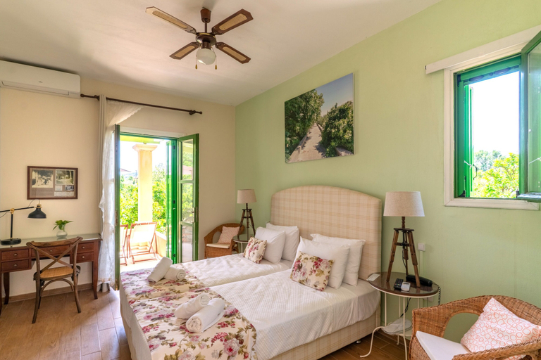 Bedroom 4, BELLA CISTERNA, North Aegean