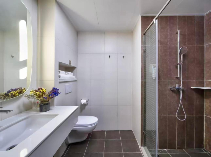 Bathroom 4, ibis Nanjing South Railway Station North Square Hotel, Nanjing