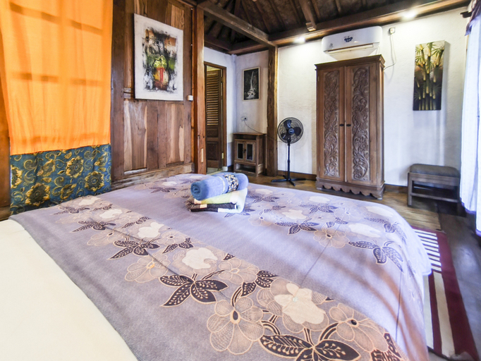 Bedroom 2, The Lavana Villa Honey, Lombok