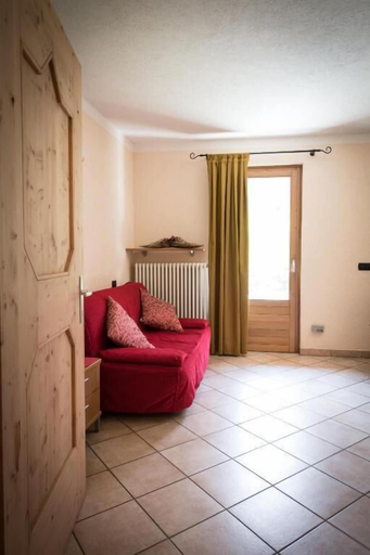 Bedroom 3, CHALET LA RUGIADA, Sondrio