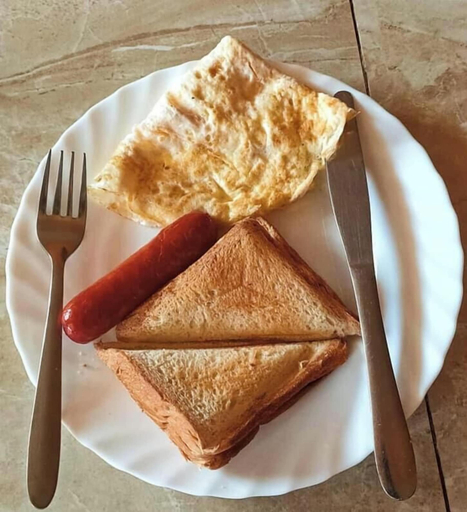 Breakfast meal