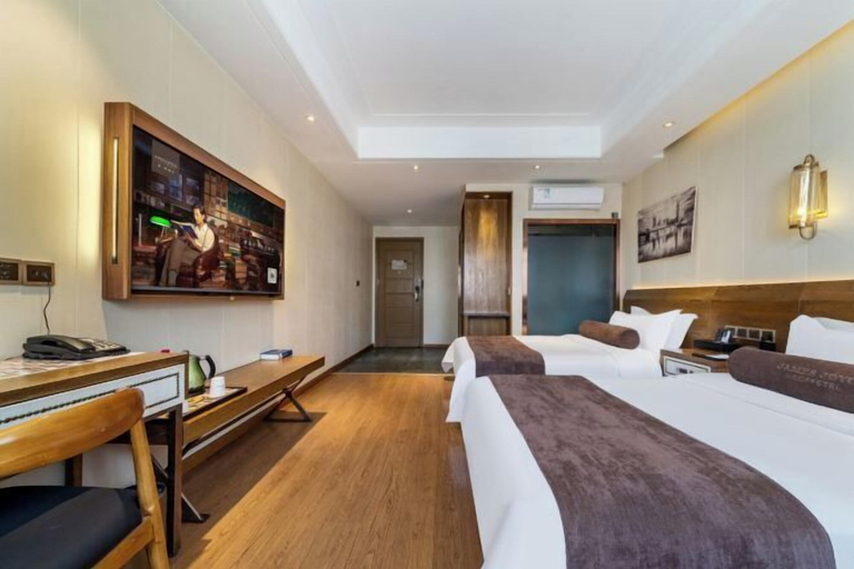 Bedroom 3, James Joyce Coffetel (Hefei Fortune Plaza, Haitang Metro Station), Hefei