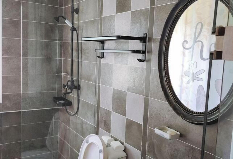 Bathroom 3, Harbor Inn She County Shendu Town, Huangshan