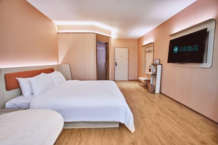 Bedroom 3, HanTing Hotel (Zhuhai Jinwan Airport), Zhuhai