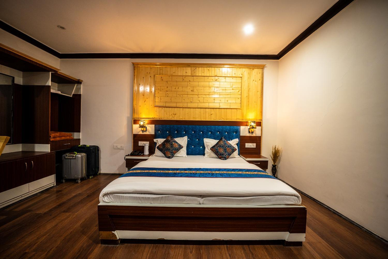 Bedroom 2, The Hunder Eco Villa, Leh