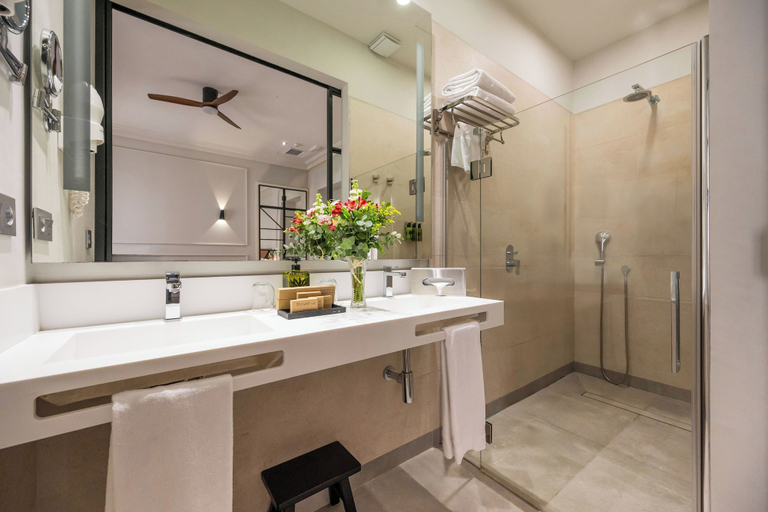 Bathroom 3, Hotel Boutique Casa Romana Villa, Sevilla