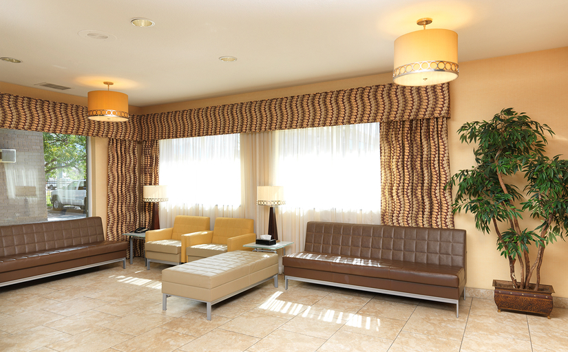 Public Area, Crystal Inn Hotel & Suites, Salt Lake