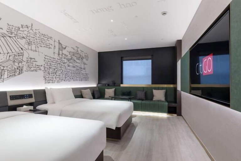 Bedroom 3, Citigo Hotel Shanghai Jinqiao Jiayou, Shanghai