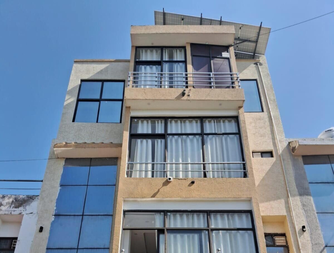 Exterior detail, Karshni Home stay, Mathura