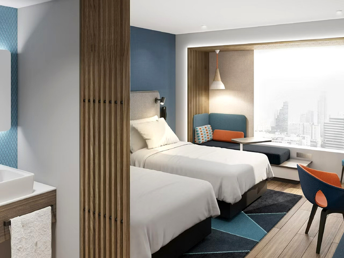 Bedroom 4, Holiday Inn Express HUANGSHAN MOUNTAIN SOUTH GATE by IHG, Huangshan