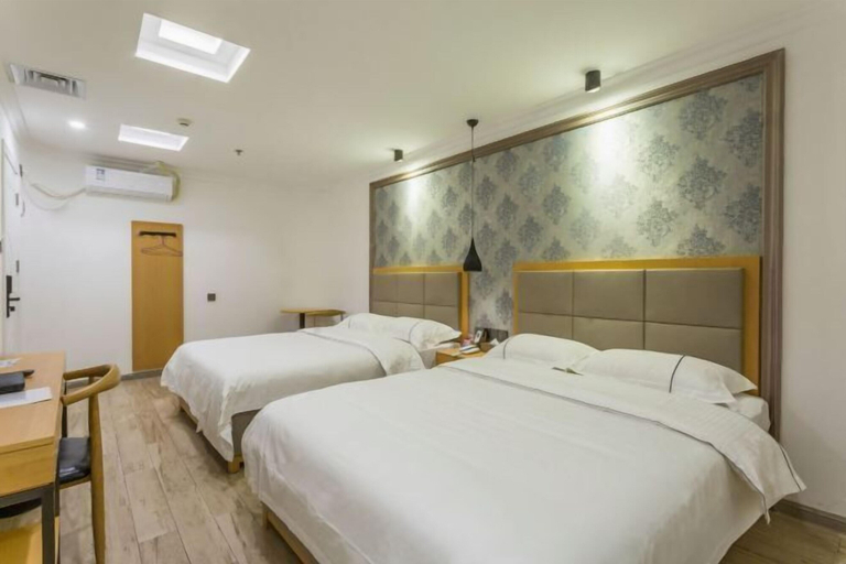 Bedroom 3, Shengjia Theme Hotel (Guangzhou Dashi Metro Station), Guangzhou